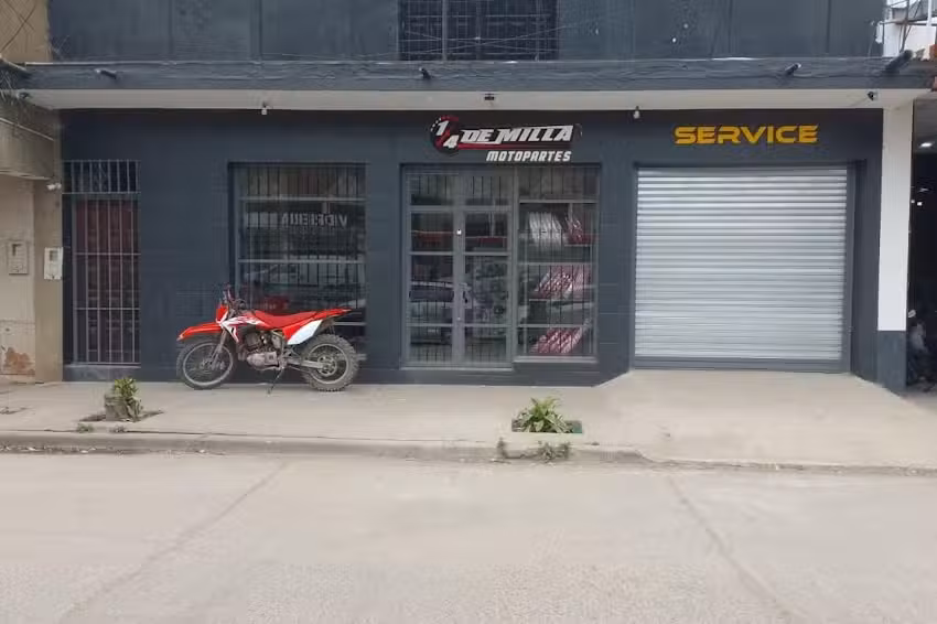 1/4 DE MILLA motopartes