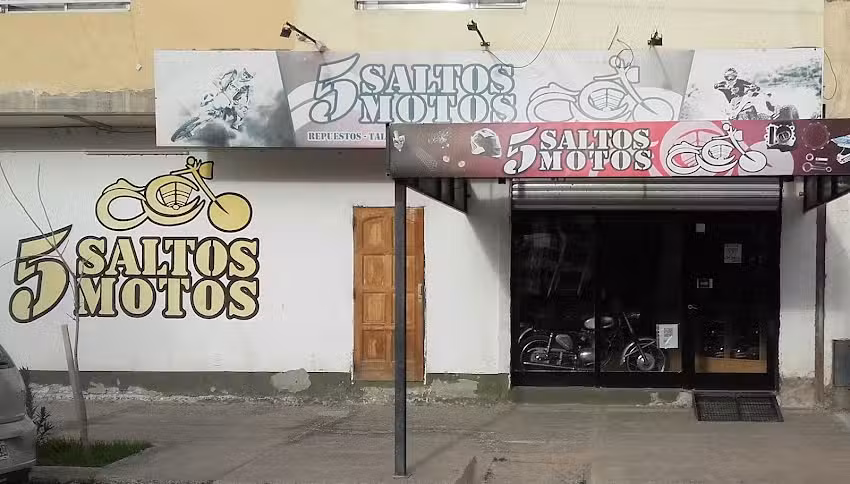 5 SALTOS MOTOS