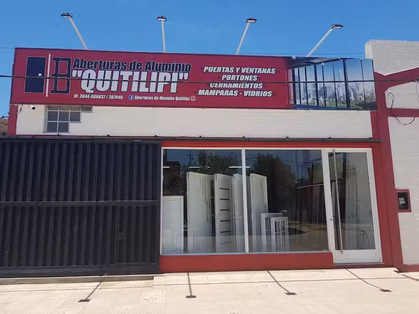 Aberturas De Aluminio Quitilipi