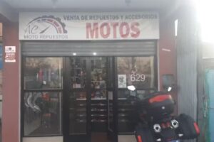 AC motorepuestos