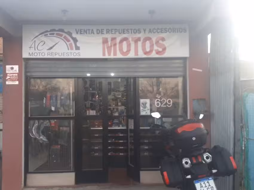 AC motorepuestos
