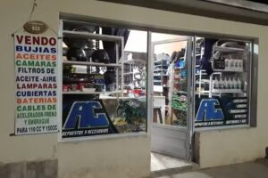 AC respuestos y Accesorios.VALENTINA