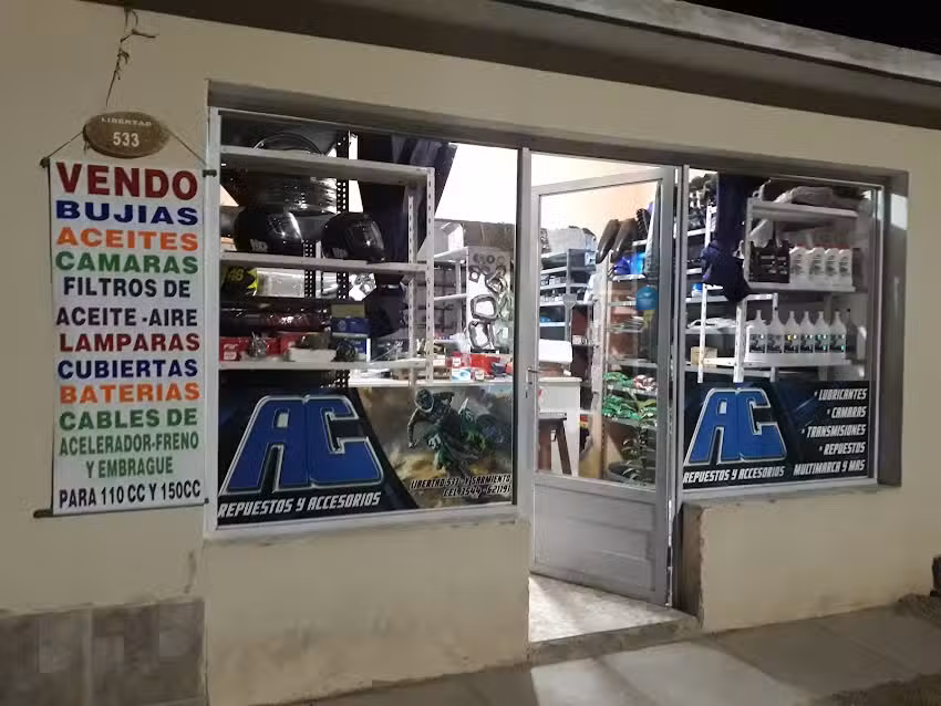 AC respuestos y Accesorios.VALENTINA