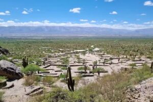 Acceso Ruinas de Quilmes