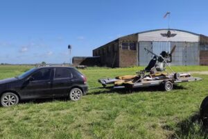 Aerocumulus &ndash; Complejo aerodeportivo guardia de Lobos