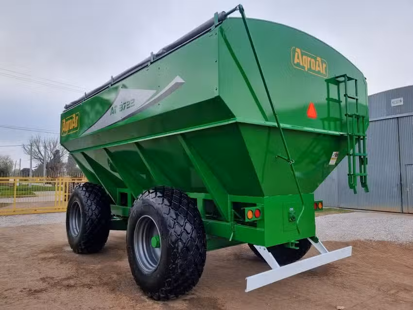 AgroAr M&aacute;quinas Agr&iacute;colas S.A.