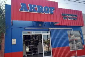 &ldquo;AKROF&rdquo; Repuestos de Motos