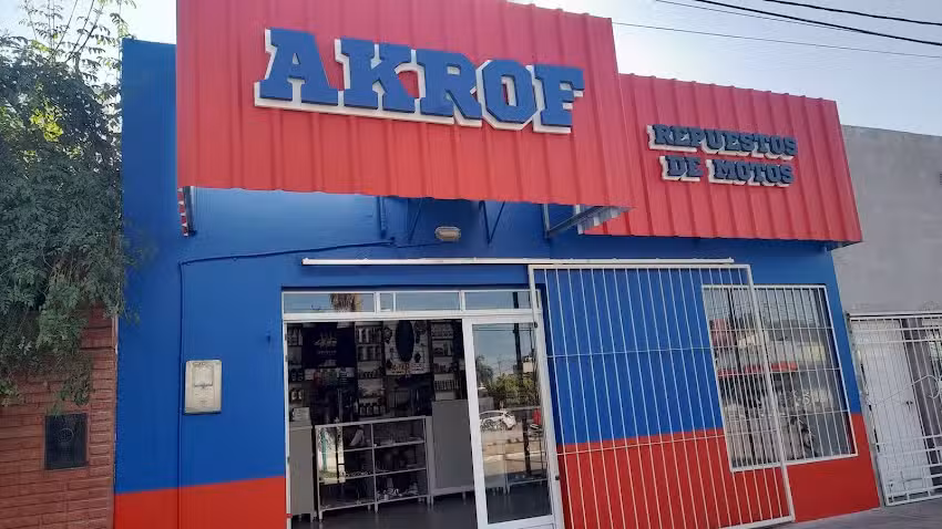 &ldquo;AKROF&rdquo; Repuestos de Motos
