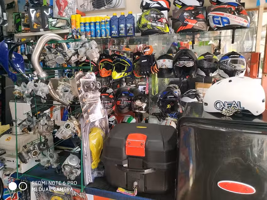 Alberto Torres Motos &ndash; Repuestos y Accesorios para Motos.