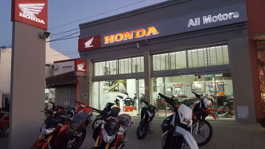 All Motors Motos Honda Concordia
