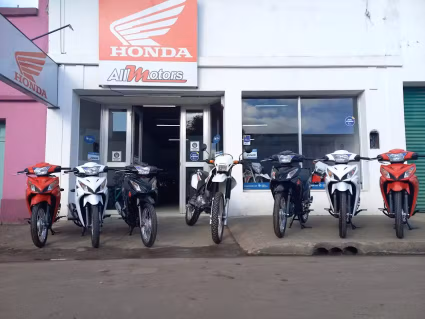 All Motors | Venta de motos Curuzu Cuatia