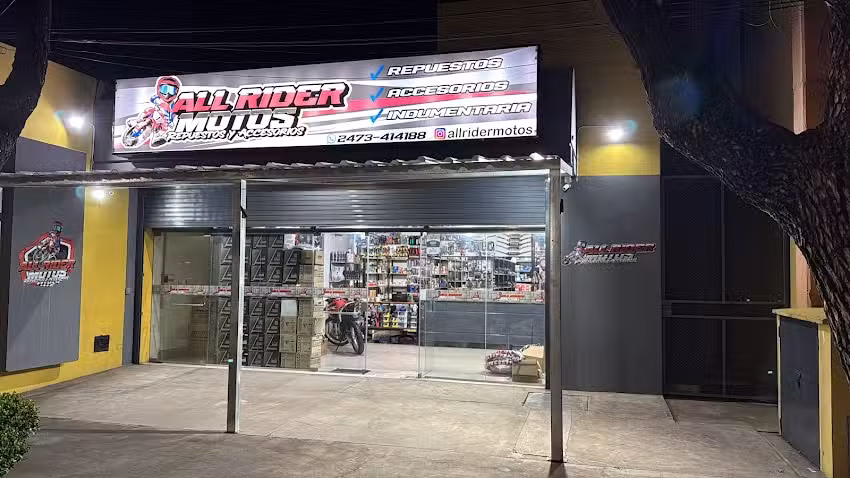 ALL RIDER &ndash; Venta de Repuestos, Indumentaria y Accesorios para Motos
