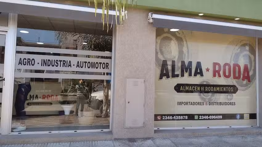 Almaroda (Almac&eacute;n de rodamientos)
