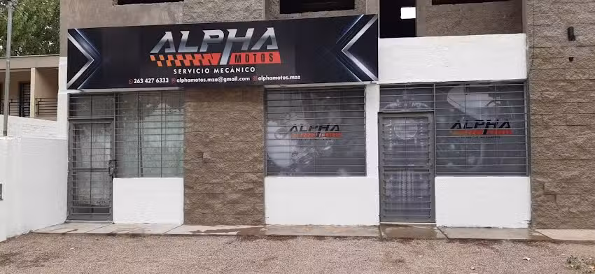 ALPHA MOTOS servio mecanico