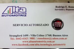 Alta tecnologia automotriz srl