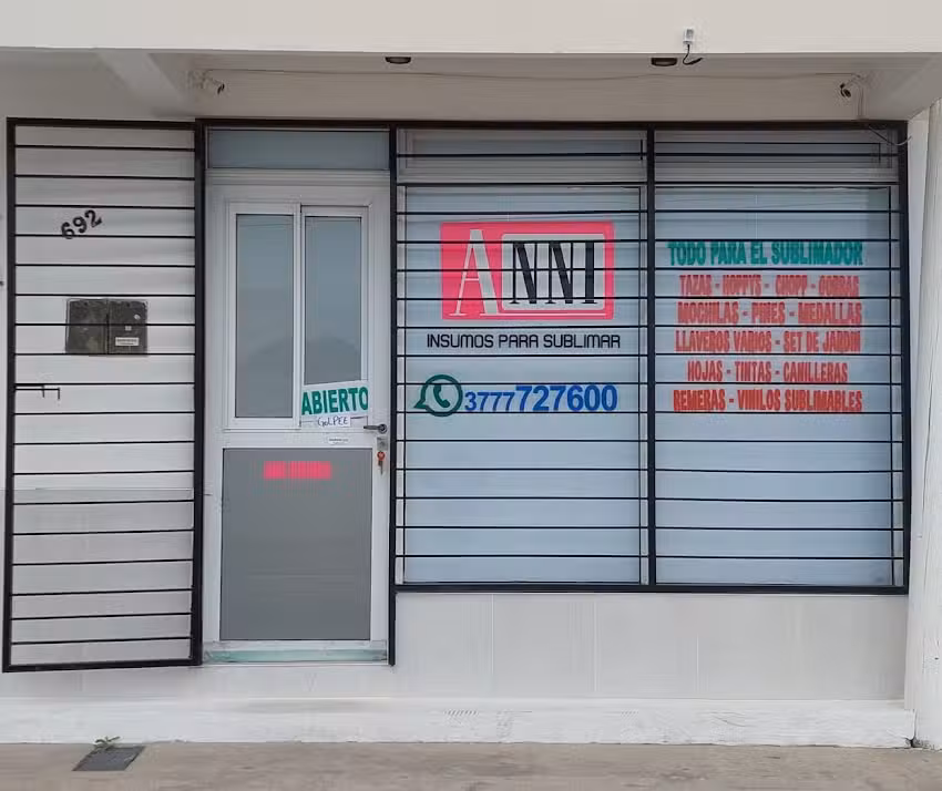 ANNI INSUMOS DE SUBLIMACION &ndash; PAPELERIA E IMPRESION