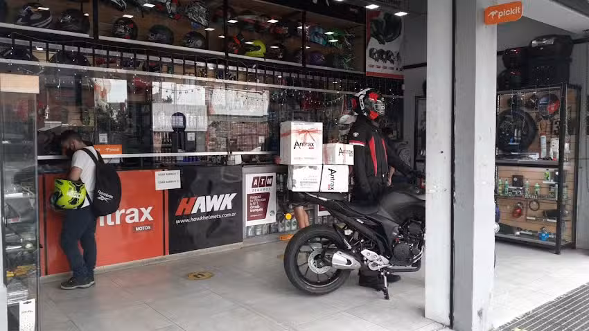 Antrax Motos