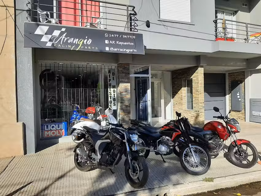 Arangio Racing Parts