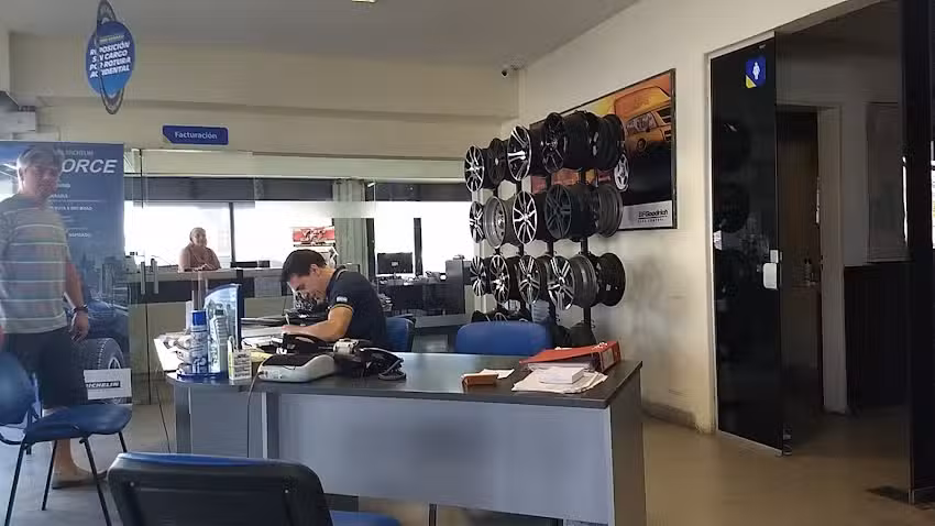 Arenas Neum&aacute;ticos Tres Arroyos