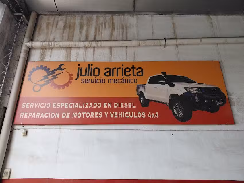 ARRIETA JULIO ANDRES