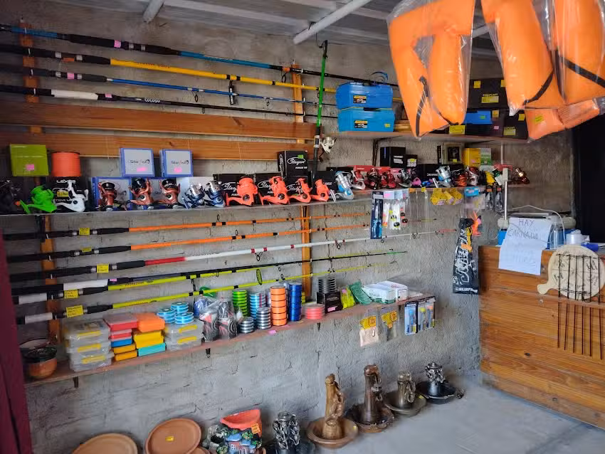 Art&iacute;culo de pesca Urquiza 109