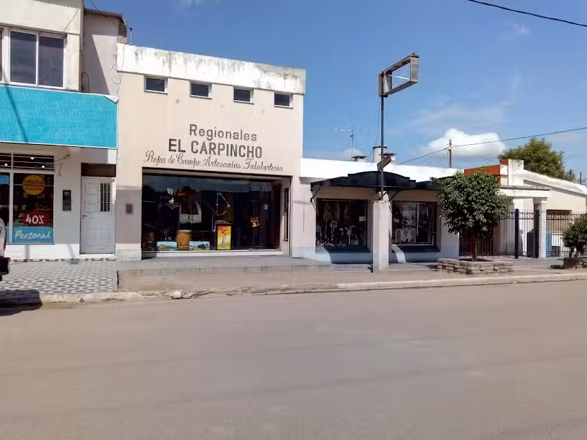 Articulos Regionales &ldquo;El Carpincho&rdquo;