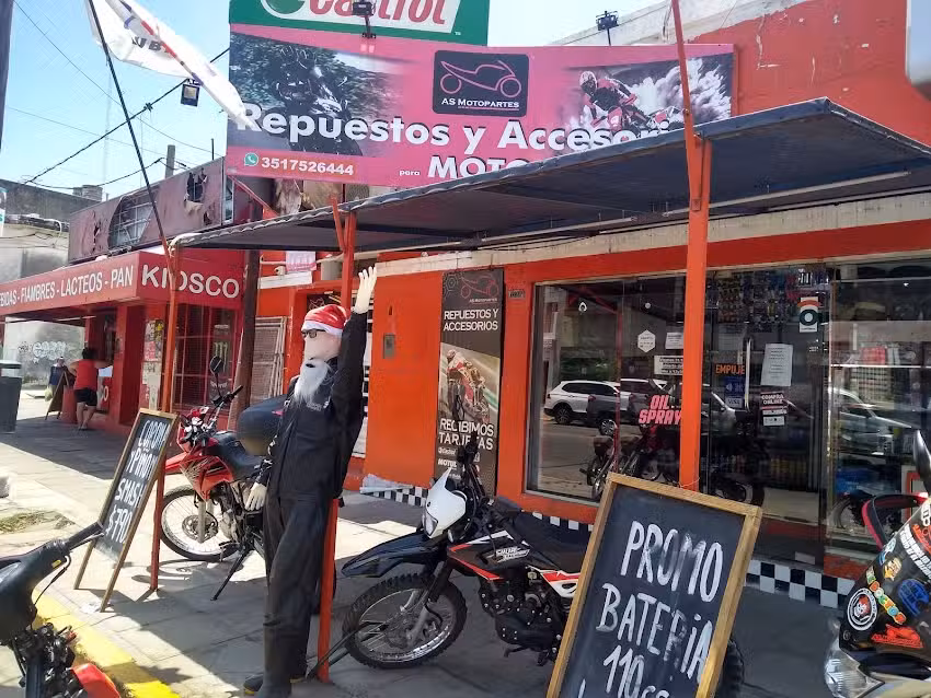 AS Motopartes (sucursal Monse&ntilde;or)