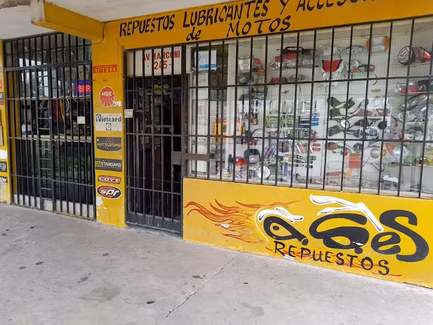 ASES Respuestos de Motos