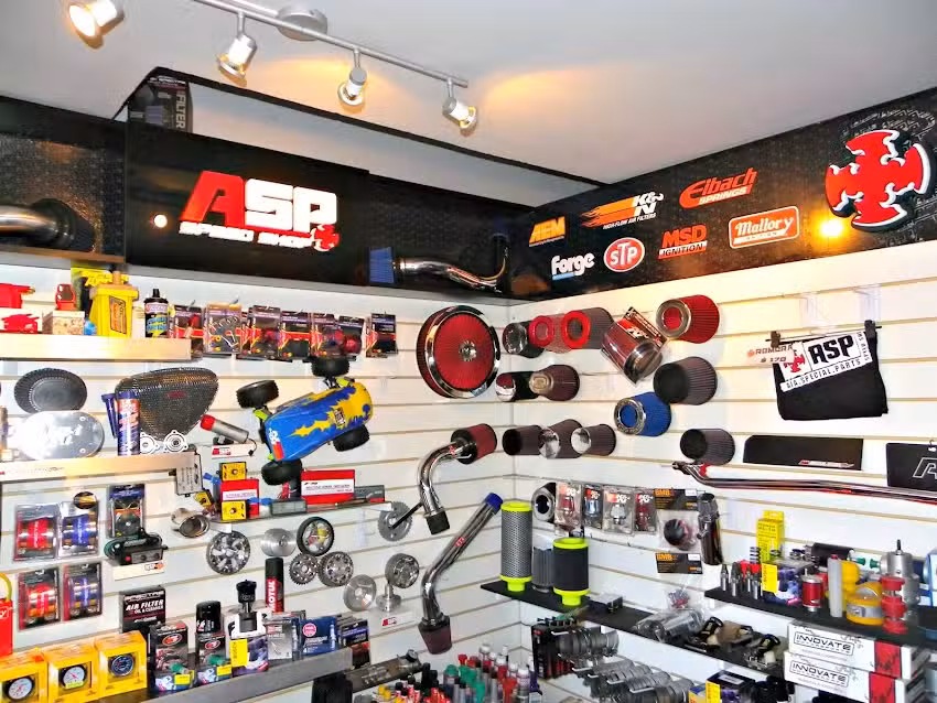ASP Speed Shop