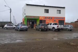 Autoservicio “Dis-Fruta”