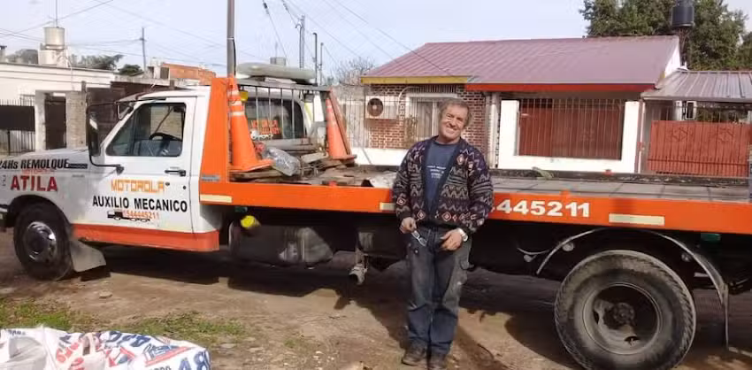 Auxilio mec&aacute;nico motorola