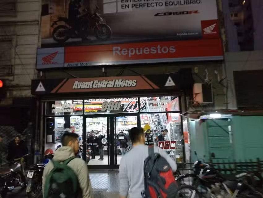 &ldquo;Avant Guiral Motos&rdquo; Repuestos y Accesorios
