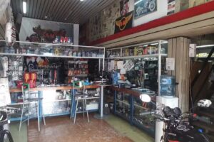 Azul Motos By Di Palma