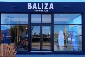 Baliza casa de surf