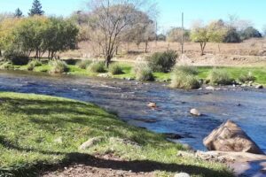 Balneario sobre R&iacute;o Los Reartes
