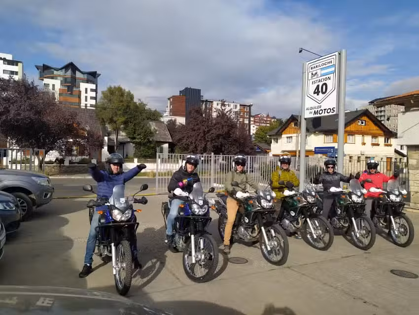 BarilocheMotos Alquiler De Motos