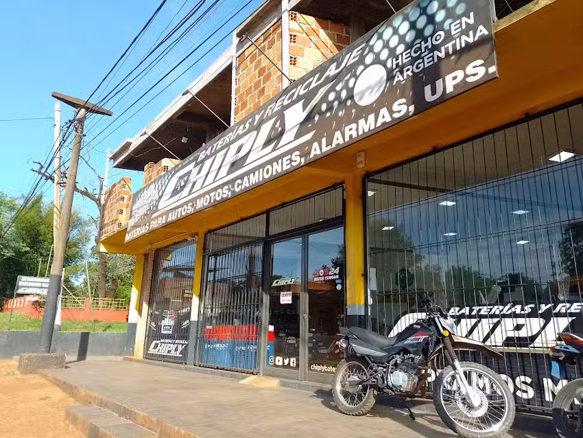 Bater&iacute;as Chiply Eldorado