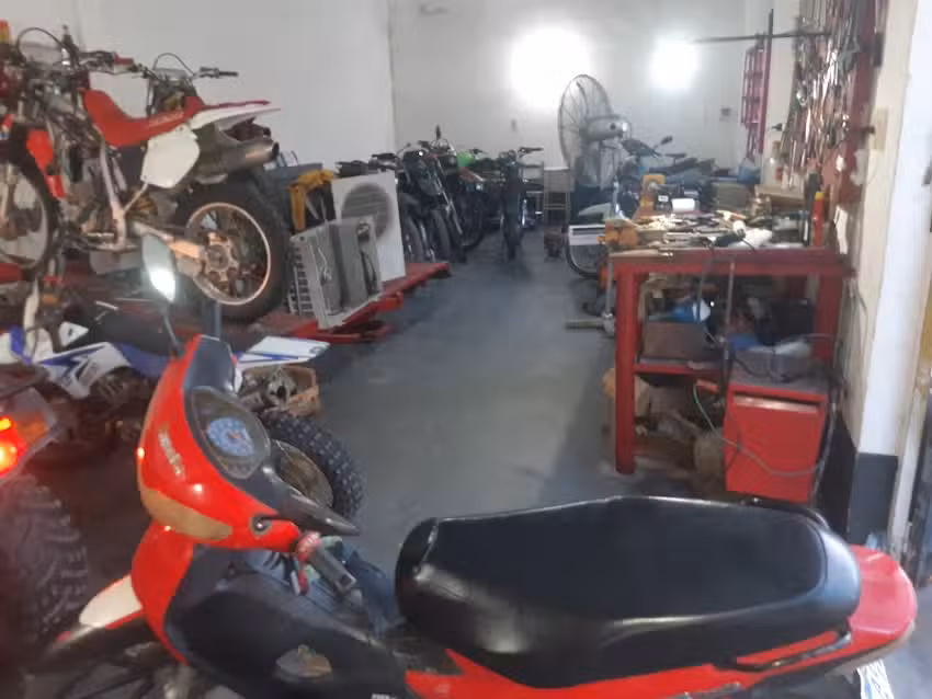 Benitez Motos Workshop