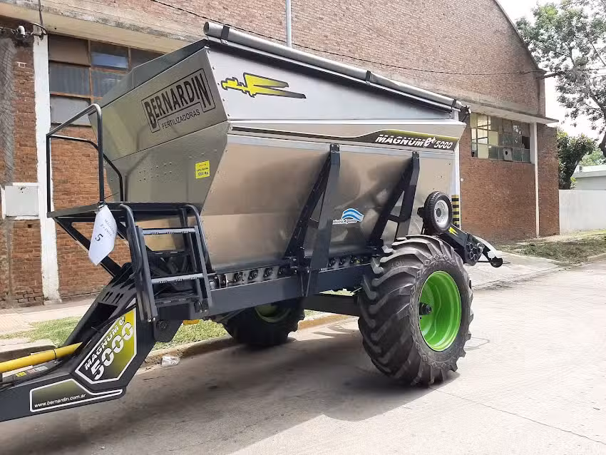 Bernardin M&aacute;quinas Agr&iacute;colas