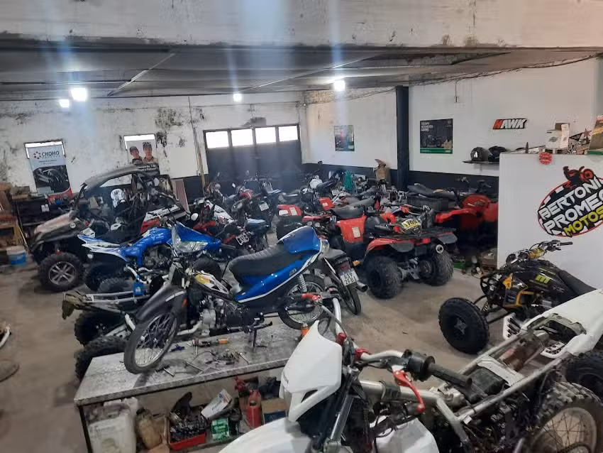 Bertoni Promec Motos