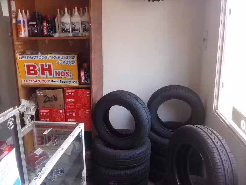 BHnos Neumaticos y Repuestos