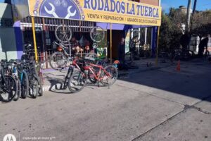 Bicicleter&iacute;a La Tuerca de Pancho Rodr&iacute;guez