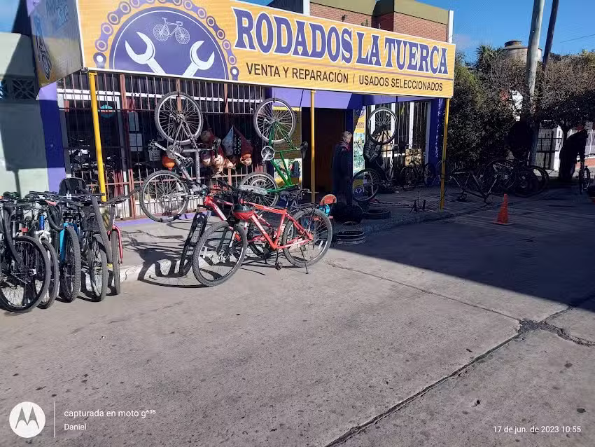 Bicicleter&iacute;a La Tuerca de Pancho Rodr&iacute;guez