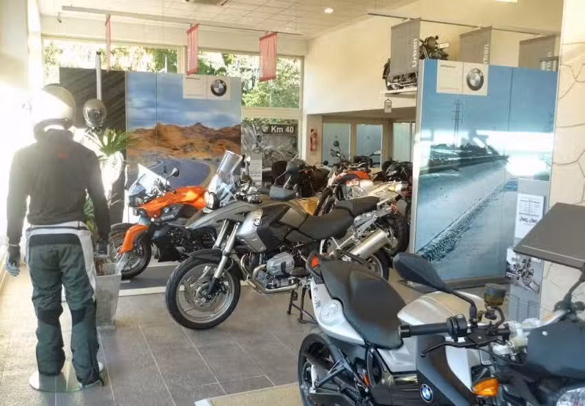 BMW Km 40 Motos