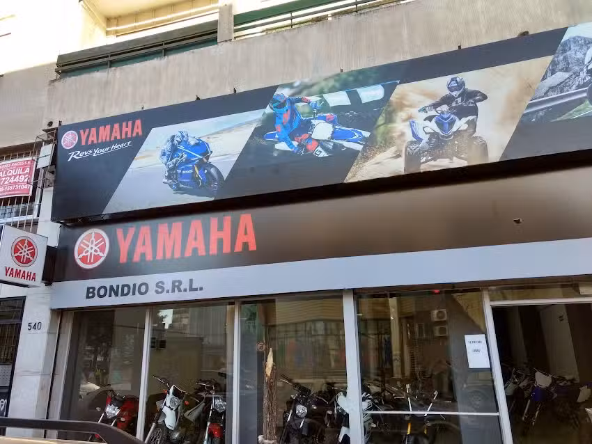 Bondio Motos &ndash; Sucursal YAMAHA