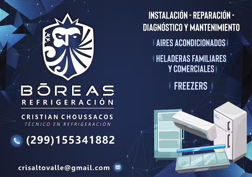 Boreas Refrigeraci&oacute;n