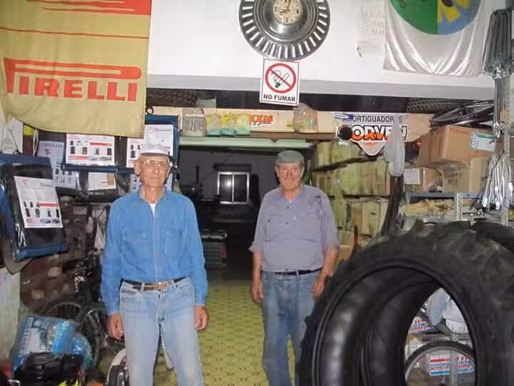 Brochiero Neum&aacute;ticos