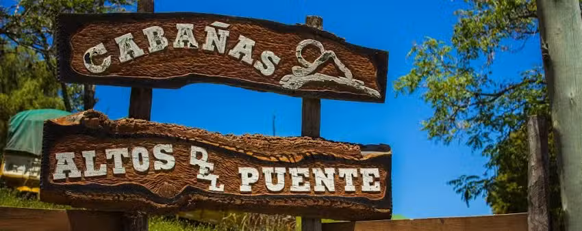 Caba&ntilde;as Altos del Puente