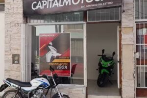 Capital Motos &ndash; Sucursal Centro