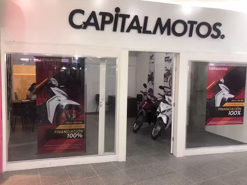 Capital Motos &ndash; Sucursal Terminal